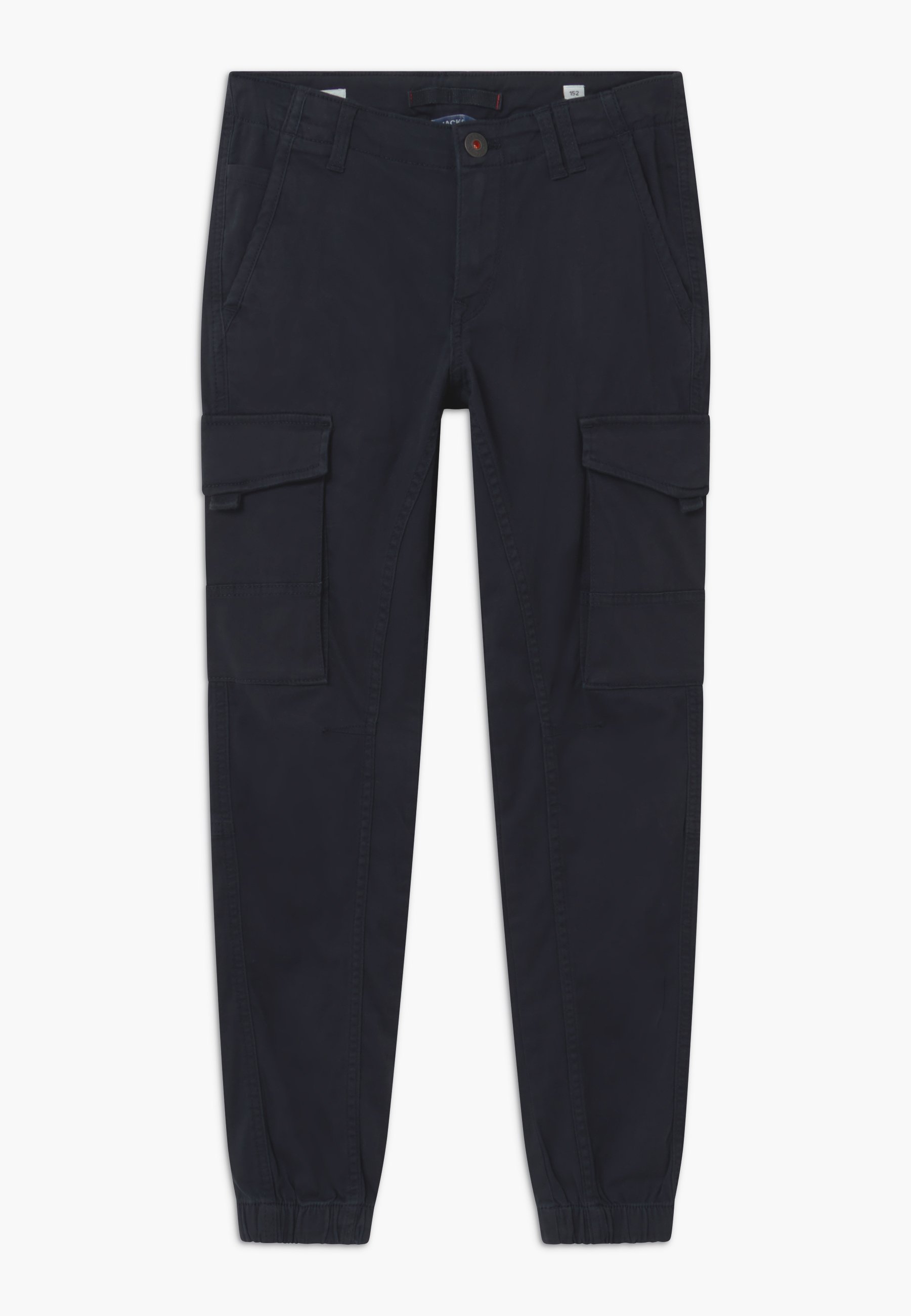 Jack \u0026 Jones Junior JJIPAUL JJFLAKE - Pantaloni cargo - navy blazer/blu  scuro - Zalando.it