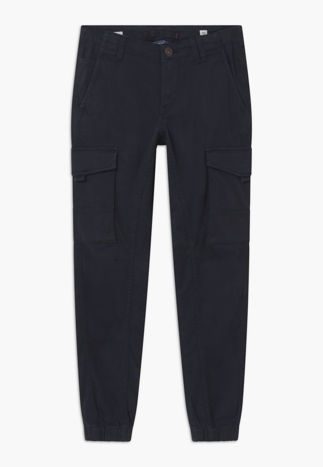 JJIPAUL JJFLAKE - Pantalon cargo - navy blazer