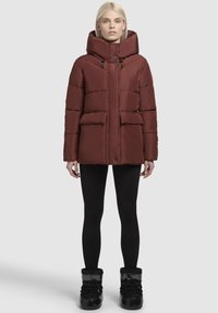 khujo ORA - Winter jacket - dunkelrot