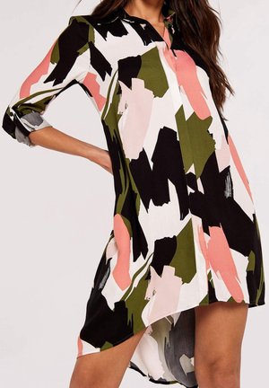 Robe chemise - khaki