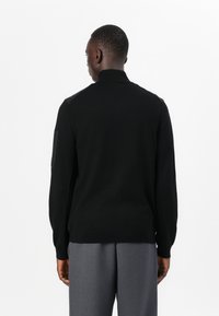 BOSS MOMENTUM - Kardiganas - black