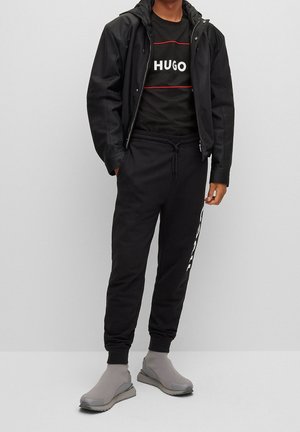 T-Shirt print - black