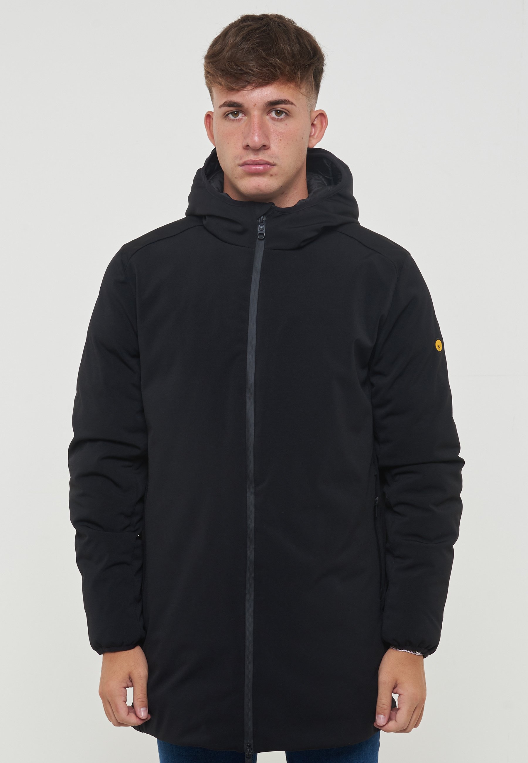 Ciesse Piumini Cappotto invernale jet black/nero