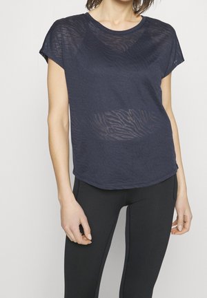 T-Shirt print - dark blue