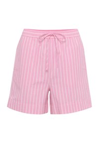 ANVITTE CAMPAIGN - Shorts - rosebloom with white stripe