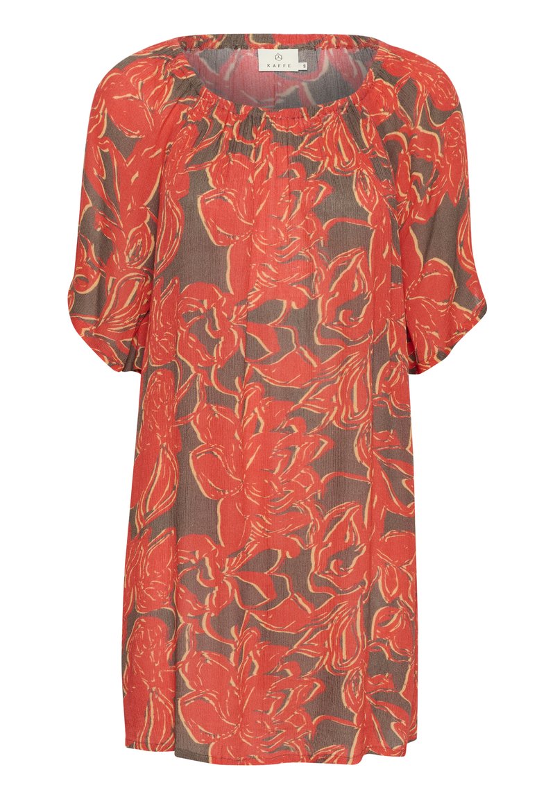 Kaffe Blouse rood Kaffe Blouse rood