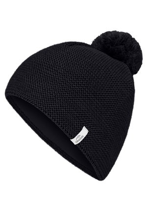 Beanie - schwarz