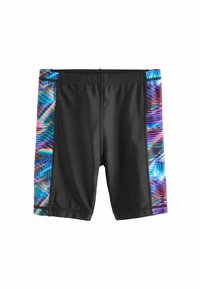 Next - STRETCH 3-16YRS - Zwemshorts - black navy blue Miniatuurafbeelding 1