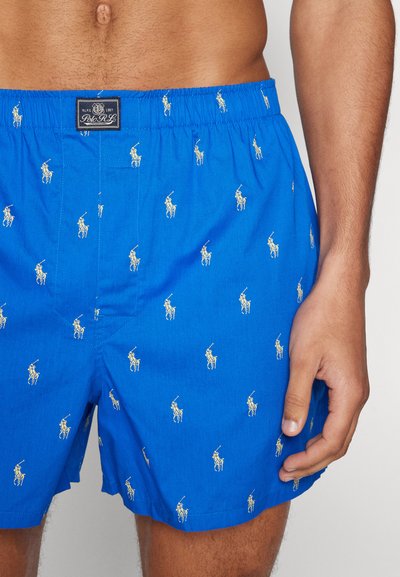 Polo Ralph Lauren OPEN 3 PACK - Bokseriai - red/blue