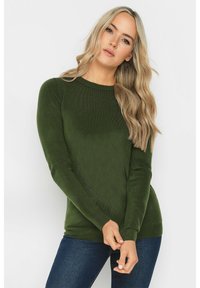 Long Tall Sally TALL CREW NECK  - Maglione - green