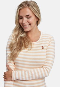 U.S. Polo Assn. CARLOTTA - Pikkade varrukatega topp - peachy keen