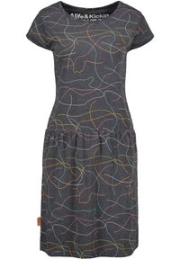 alife & kickin Vestido informal - black