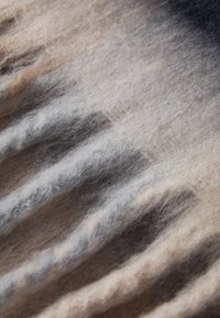 Pieces PCNIKKI LONG SCARF - Šalikas - silver gray