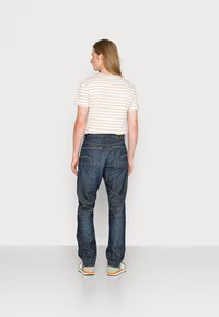 G-STAR TRIPLE A - Džínsy s rovným strihom - kir denim/worn in pacific