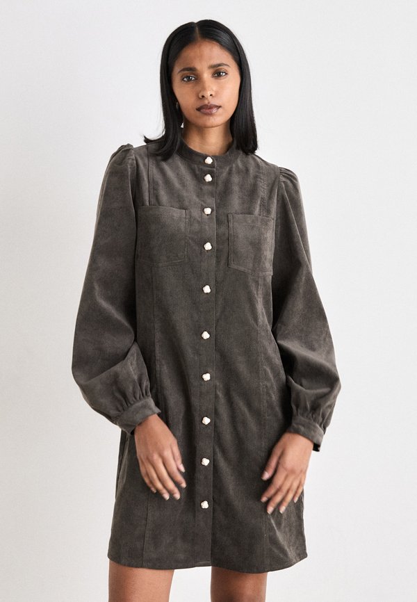 LILIBETH DRESS - Blusenkleid - wren