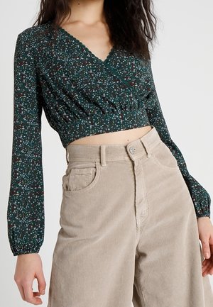 Blouse - grey