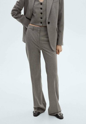 Mango Stoffhose - grey