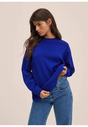 LOTUSK - Jumper - elektrisch blauw