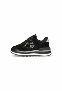 LIU JO WITH SEQUINS - Sneakers basse - black