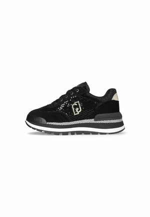 LIU JO WITH SEQUINS - Sneakers basse - black