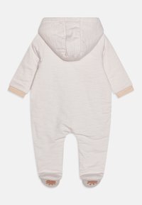 Guess NEW BORN PADDED HOODED UNISEX - Overal - sand grain