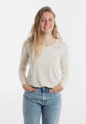 Long sleeved top - beige