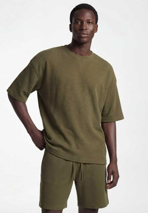 TRAPP, TRAPP SHIRT - T-shirt basique - khaki