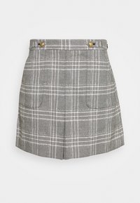 Banana Republic Falda acampanada - dark grey