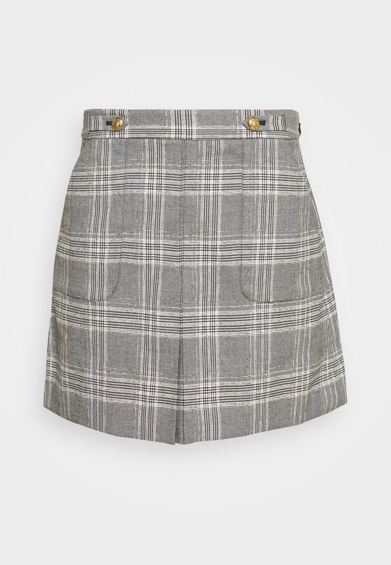 Banana Republic Falda acampanada - dark grey