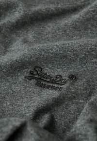 Superdry & Co VINTAGE LOGO  - T-shirt basic - asphalt grey grit