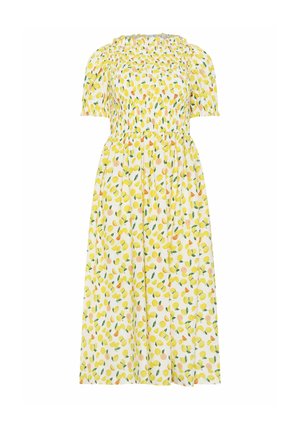 Pixie Girl, PETITE MIDI DRESSES - Vestito casual - lemon