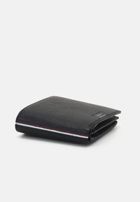 Tommy Hilfiger PREM FLAP COIN - Geldbörse - black