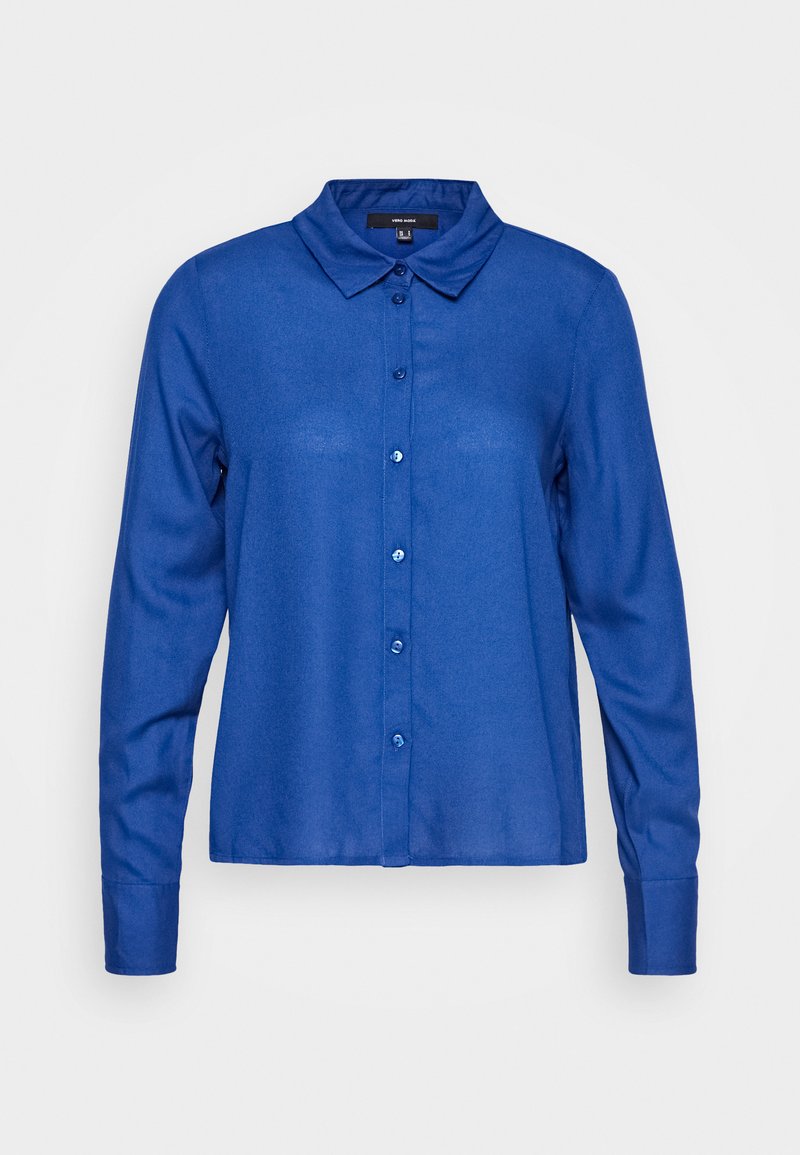 Vero Moda Overhemdblouse koningsblauw Vero Moda Overhemdblouse koningsblauw