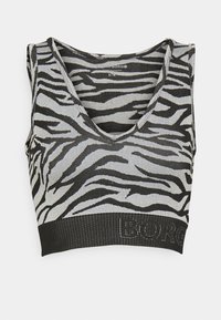 Não selecionado, zebra