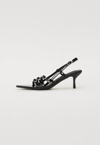 KEONI - Sandals - black patent