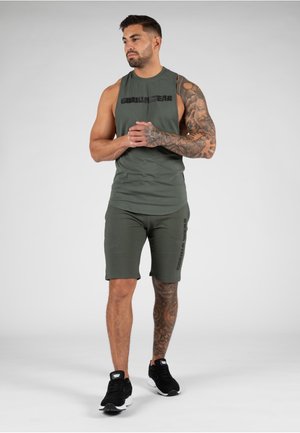 Gorilla Wear MILO  - Top - green
