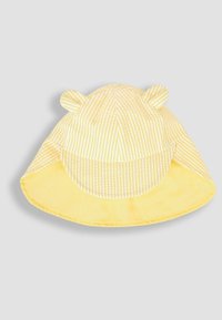 JoJo Maman Bébé STRIPE LEGIONNAIRE - Klobúk - yellow