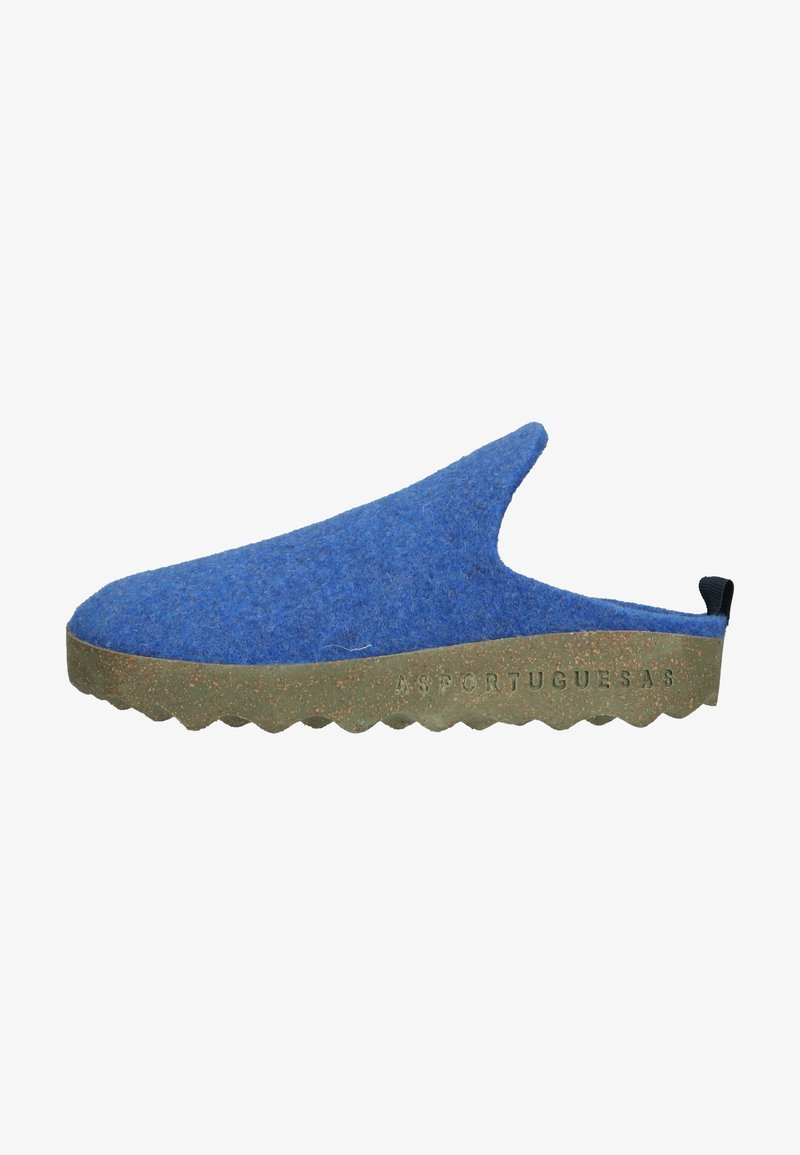 ASPORTUGUESAS Mules - indigo blue