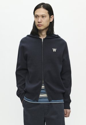 DOUBLE A BY W.W. CURT ZIPPER - Strickjacke - salute