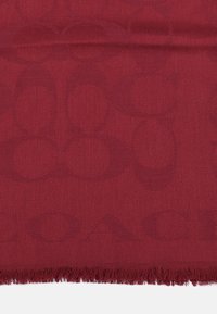 COACH SIGNATURE BORDER STOLE - Sjal / Tørklæder - medium red