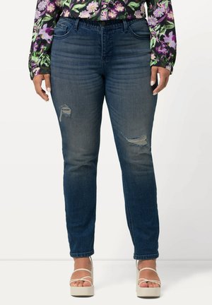 Ulla Popken Jeans slim fit - blue denim