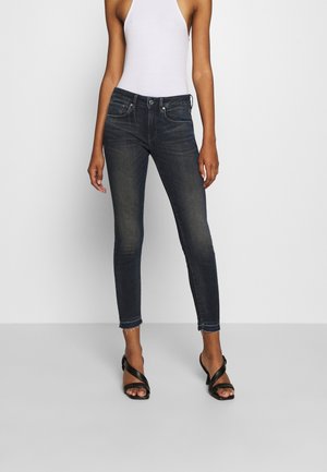 Jeans Skinny Fit - blue-black denim
