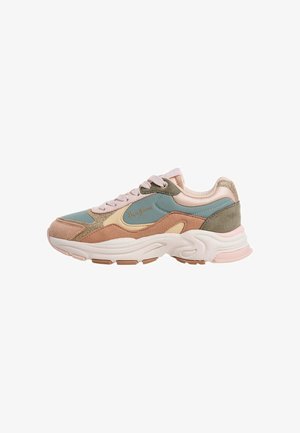 Pepe Jeans, PEPE JEANS TRAINERS MAVE GLITTER G - Zapatillas - bleach orange