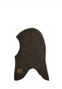 Unselected, dark brown melange