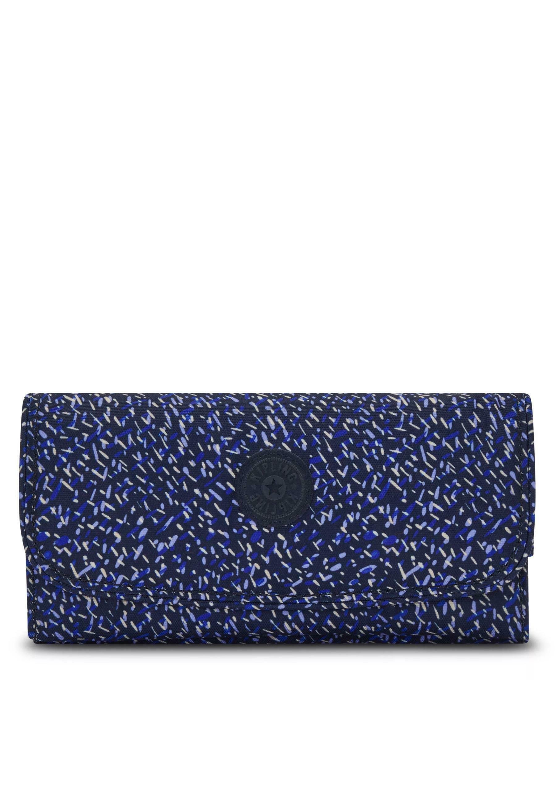 Kipling MONEY LAND Grote portemonnee, Deepest Aqua (Blauw