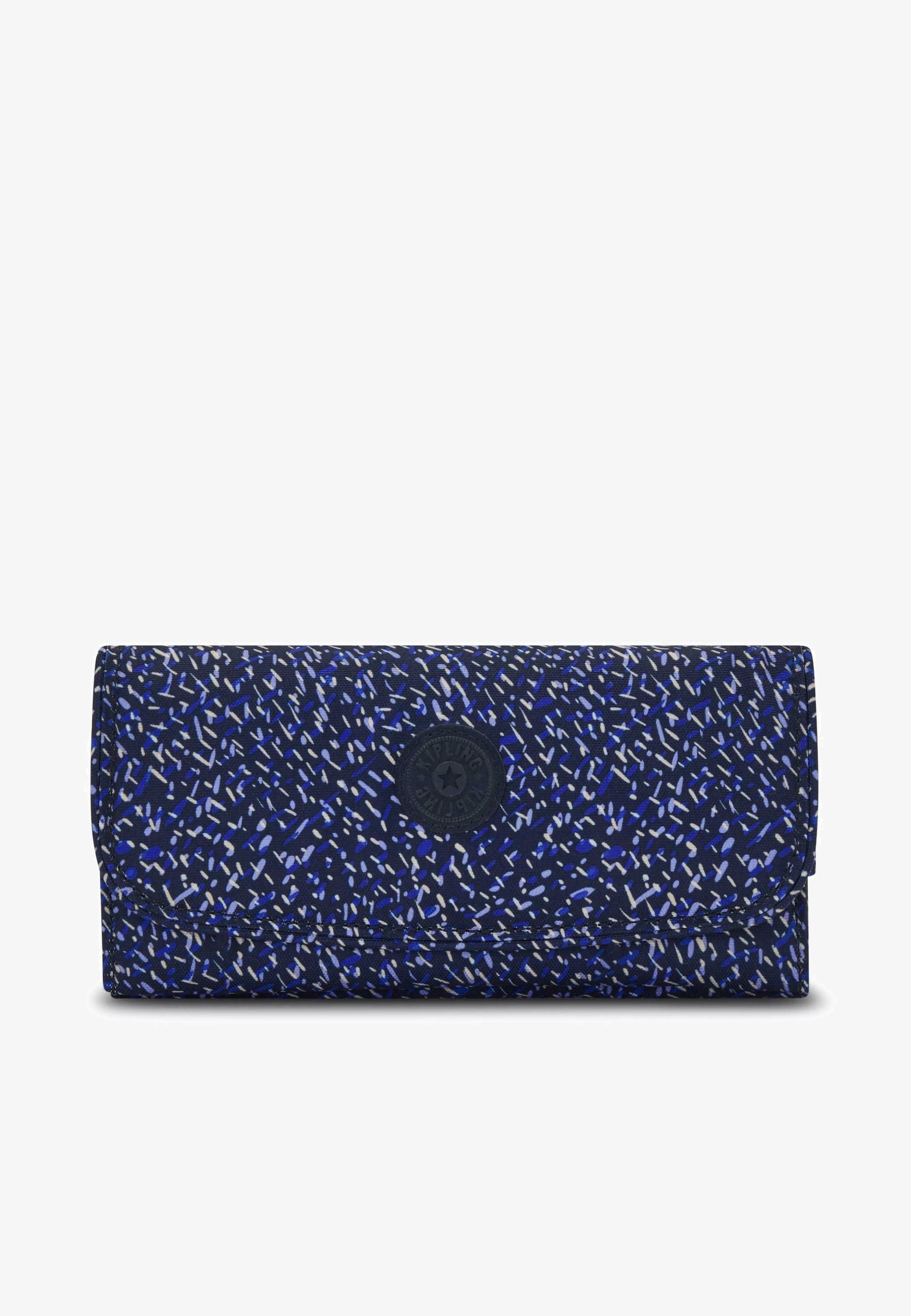 Kipling MONEY LAND Grote portemonnee, Deepest Aqua (Blauw Kipling MONEY LAND Grote portemonnee, Deepest Aqua (Blauw