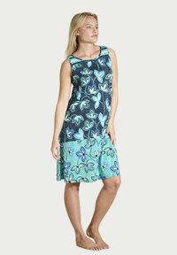 Sunflair A-LINE FLORAL - Pludmales piederums - hellblau