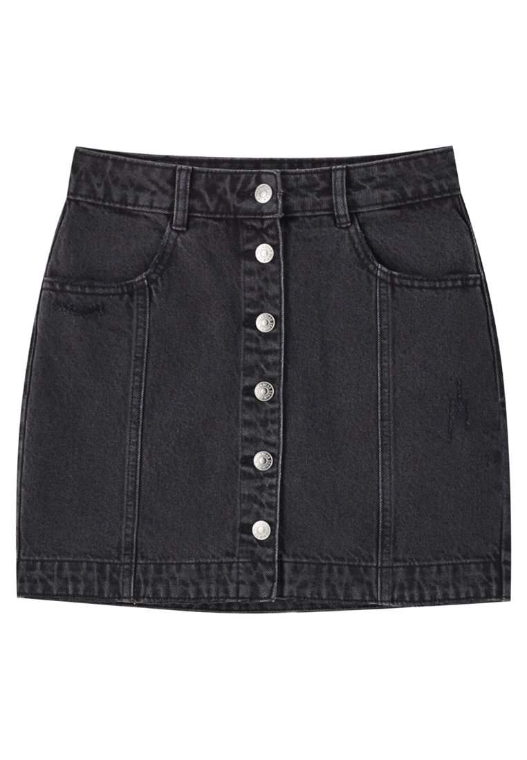 jupe jean pull and bear