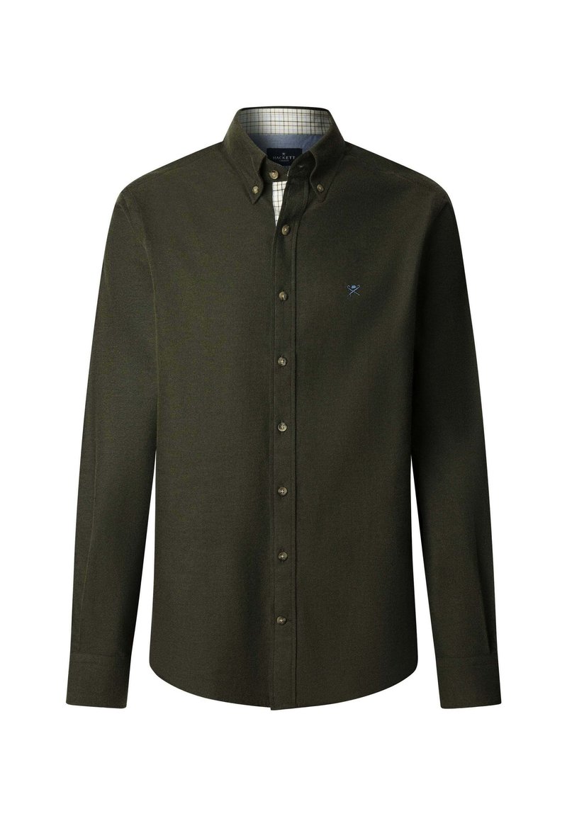 Hackett London MULTI TRIM - Hemd - cargo green/dunkelgrün - Zalando