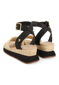 Gioseppo MEHAMA - Sandalias con plataforma - black